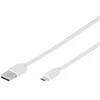 Vivanco kabelis Polybag microUSB 1m (39451)