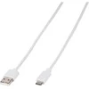 Vivanco kabelis Polybag USB-C 1m (45705)