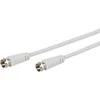 Vivanco cable SAT F 10m, baltas