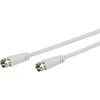 Vivanco cable SAT F 10m, baltas