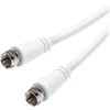 Vivanco cable SAT F 3m, baltas