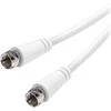 Vivanco cable SAT F 3m, baltas