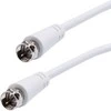 Vivanco cable SAT F 5m, baltas