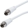 Vivanco cable SAT F 5m, baltas
