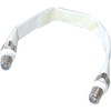 Vivanco kabelis SAT F-socket flat (44102)