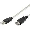 „Vivanco“ kabelis USB 2.0 AM-AF 1,8 m (45232)