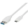 „Vivanco“ kabelis „Polybag USB-C Data 1m“ (39452)