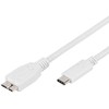 „Vivanco“ kabelis USB-C – „microUSB 3.0 1m“ (45275)