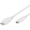 „Vivanco“ kabelis USB-C – „microUSB 3.0 1m“ (45275)