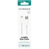 Vivanco kabelis USB-C - USB-A 1,5m, baltas (61696)