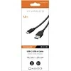 Vivanco cable USB-C - USB-A 3.0 1m