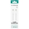 Vivanco kabelis USB-C – USB-C LongLife įkrovimas 1,5 m, baltas (62398)