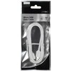 Vivanco kabelis USB - microUSB 1,0 m, baltas (35816)