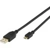 Vivanco cable USB - microUSB 1m