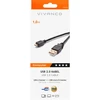 Vivanco cable USB - microUSB 1m