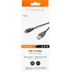 Vivanco cable USB - miniUSB 1.8m