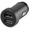Vivanco automobilinis įkroviklis USB 2x2.4A (38858)