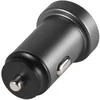 Vivanco automobilinis įkroviklis USB 2x2.4A (38858)