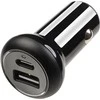 Vivanco - Automobilinis įkroviklis 1xUSB-C PD / USB-A 2x24W