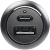 Vivanco - Automobilinis įkroviklis 1xUSB-C PD / USB-A 2x24W