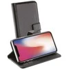 Dėklas Vivanco case iPhone XS Max Wallet, juodas (38826)