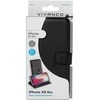 Dėklas Vivanco case iPhone XS Max Wallet, juodas (38826)