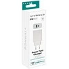 Vivanco įkroviklis USB-A/USB-C PD3 20W, baltas (62401)