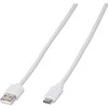 Vivanco įkroviklis USB-C 3A 1,2m, baltas (60020)