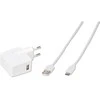 Vivanco įkroviklis USB-C 3A 1,2m, baltas (60020)