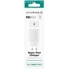 Vivanco įkroviklis USB-C PD3 30W, baltas (62304)