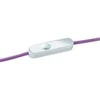 Vivanco ausinės HS 100 PU, violetinė (31432)