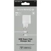 Vivanco įkroviklis USB-C – USB-A 65W 1m (62773)