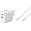 Vivanco įkroviklis USB-C – USB-A 65W 1m (62773)