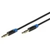 Vivanco kabelis Promostick 3,5 mm – 3,5 mm Auksinis 0,6 m (41903)