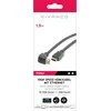 Vivanco kabelis HDMI - HDMI 1,5 m kampinis
