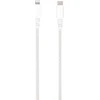 Vivanco kabelis Lightning - USB-C LongLife Data 1,5 m, baltas (61691)