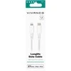 Vivanco kabelis Lightning - USB-C LongLife Data 1,5 m, baltas (61691)