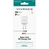 Vivanco įkroviklis USB-C – USB-C 45W 1m (62400)