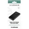 Vivanco maitinimo blokas 10000mAh Super Fast PD 18W (63122)