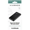 Vivanco maitinimo blokas 10000mAh Super Fast PD 18W (63122)