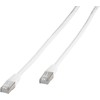 Vivanco tinklo kabelis CAT 6 2m, baltas