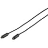 Vivanco optical cable 2m, juodas