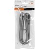 Vivanco patch cable Cat.5e Polybag 1,5m, pilka (45700)