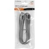 Vivanco patch cable Cat.5e Polybag 1,5m, pilka (45700)