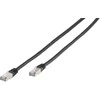Vivanco tinklo kabelis CAT 6 2m, juodas (45316)