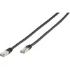 Vivanco tinklo kabelis CAT 6 2m, juodas (45316)