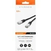 Vivanco tinklo kabelis CAT 6 2m, juodas (45316)