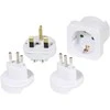 Vivanco travel adapter Europe 4pcs (36217) | Vivanco