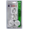 Vivanco travel adapter Europe 4pcs (36217) | Vivanco