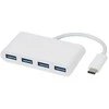 Nežinomas Šakotuvas VIVANCO 34292, USB-C, HUB, 4-portų